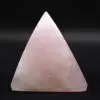 Pirámide de cuarzo rosa - 2