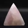 Pirámide de cuarzo rosa - 3