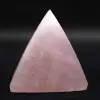 Pirámide de cuarzo rosa - 5
