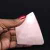 Pirámide de cuarzo rosa - 0