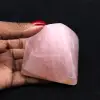 Pirámide de cuarzo rosa - 0