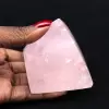 Pirámide de cuarzo rosa - 0