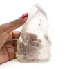 Llama de cristal de roca - 0