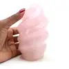 Llama de cuarzo rosa - 0