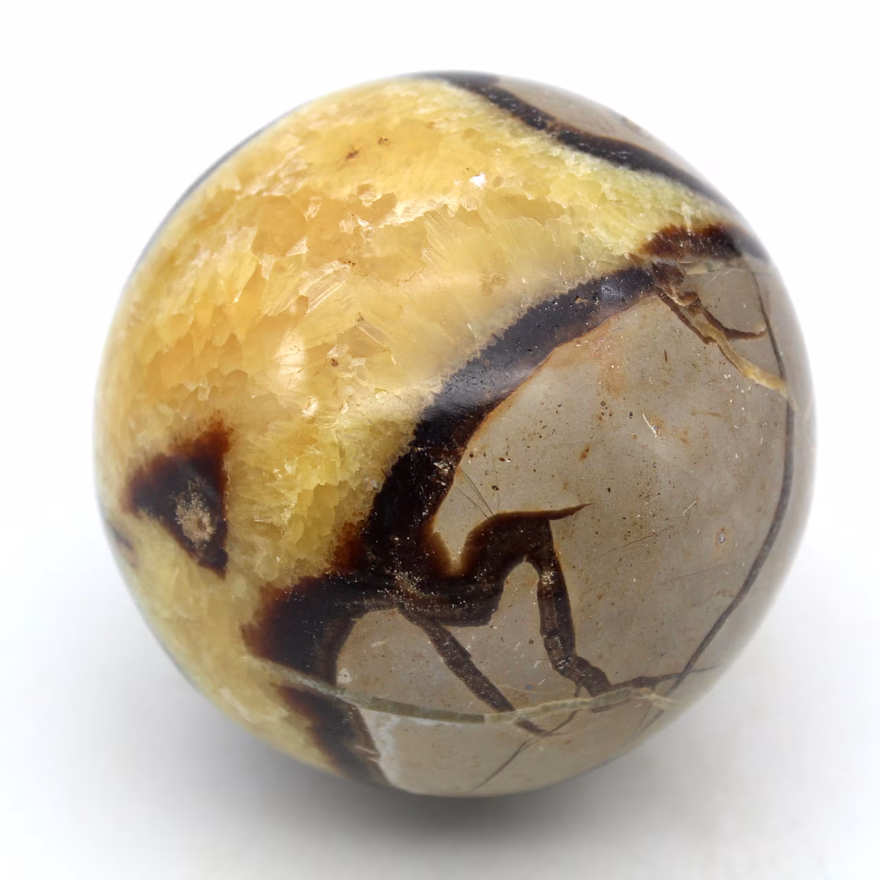 Esfera en septaria