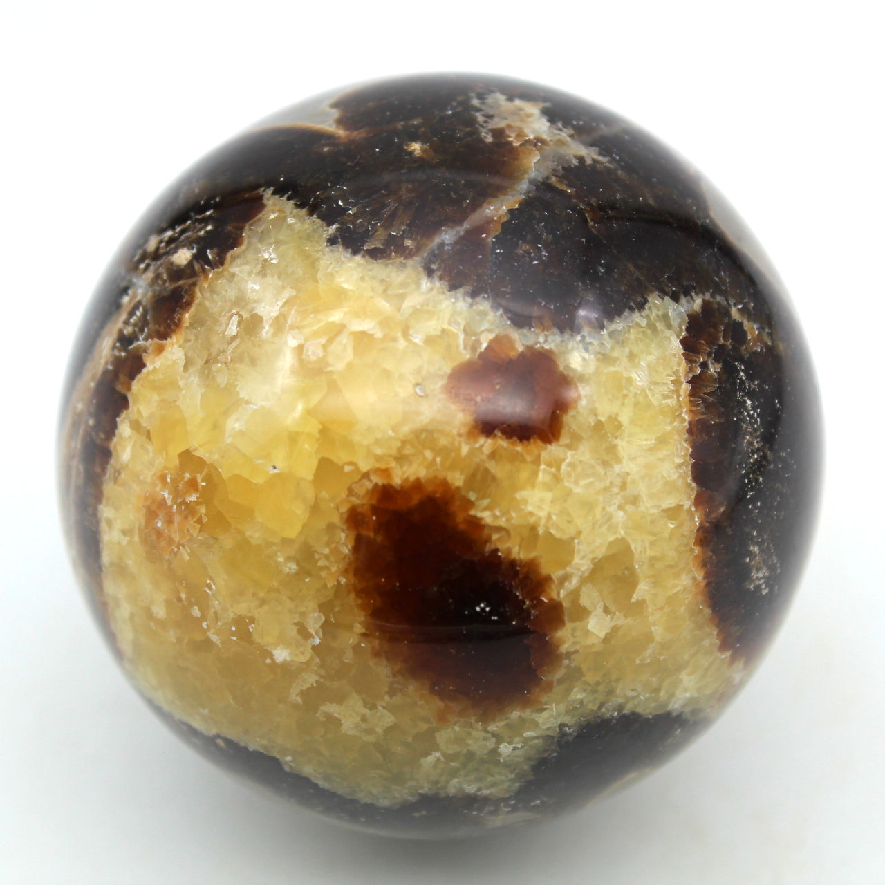 Esfera en septaria
