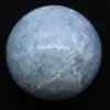 Esfera de calcita azul - 0