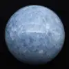 Esfera de calcita azul - 0