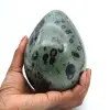 Huevo mineral de jaspe de kambamba - 0