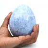 Huevo mineral calcita azul - 0