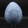 Huevo mineral calcita azul - 1
