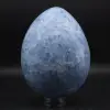 Huevo mineral calcita azul - 3