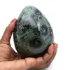 Huevo mineral de jaspe de Kambamba - 0