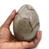 Huevo mineral en septaria - 0