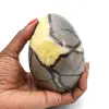 Huevo mineral en septaria - 0