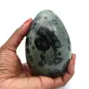 Huevo mineral de jaspe de kambamba - 0