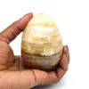 Huevo mineral de ágata - 0