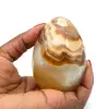 Huevo mineral de ágata - 0