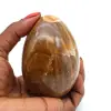 Huevo mineral de ágata - 0