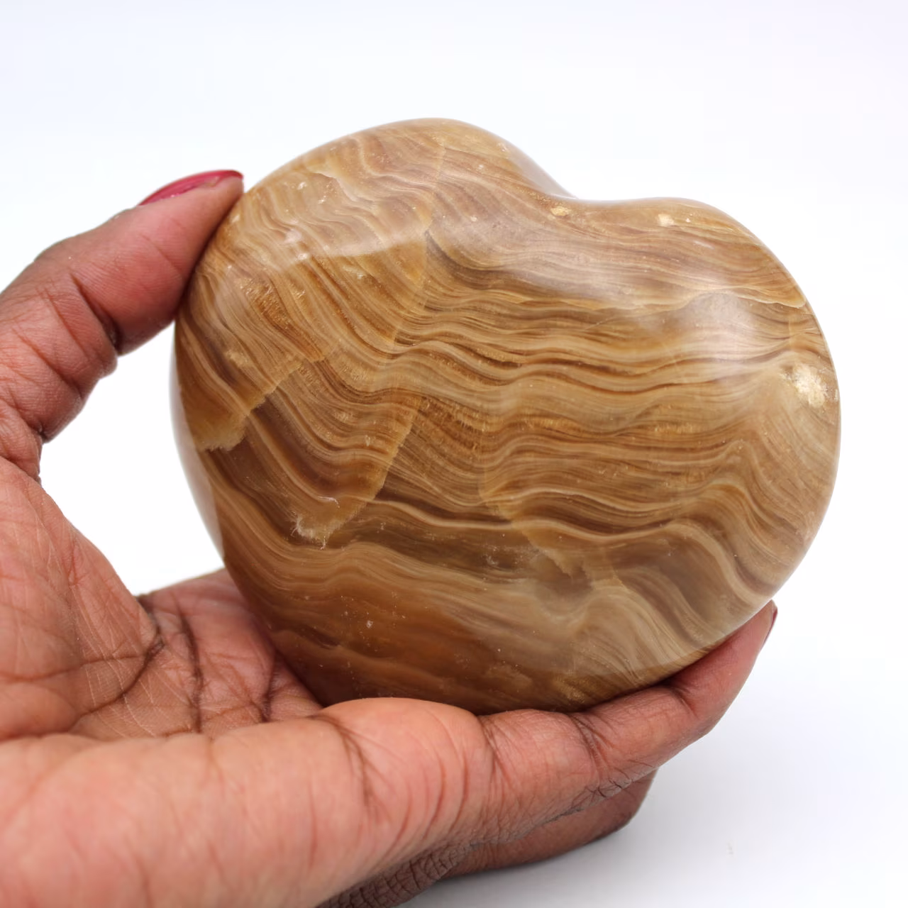 Corazón de jaspe