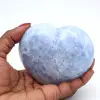 Corazón de calcita azul - 0