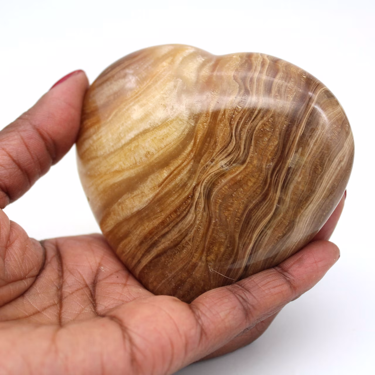 Corazón de jaspe