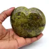 Corazón de ópalo verde - 0