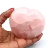 Corazón de cuarzo rosa - 0