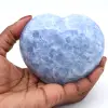 Corazón de calcita azul - 0