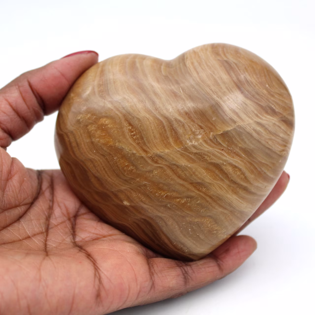 Corazón de jaspe