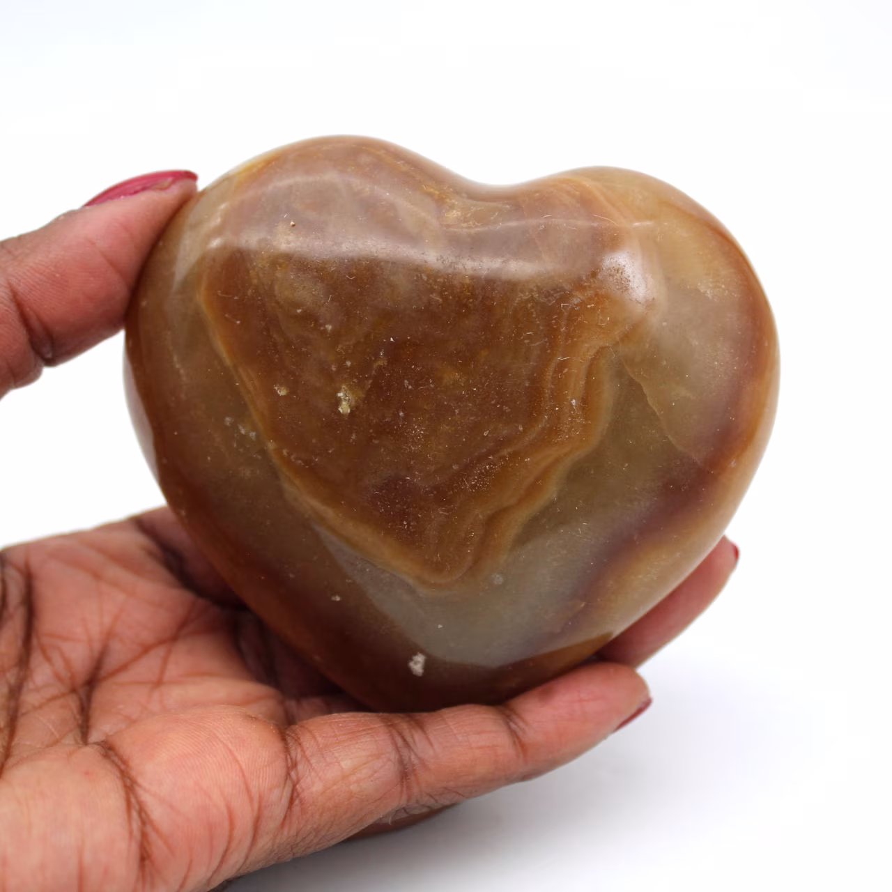 Corazón de jaspe