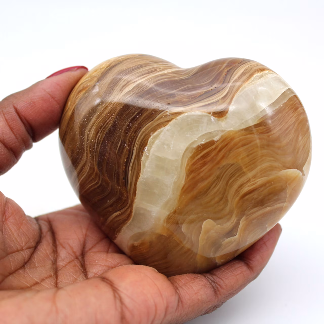 Corazón de jaspe
