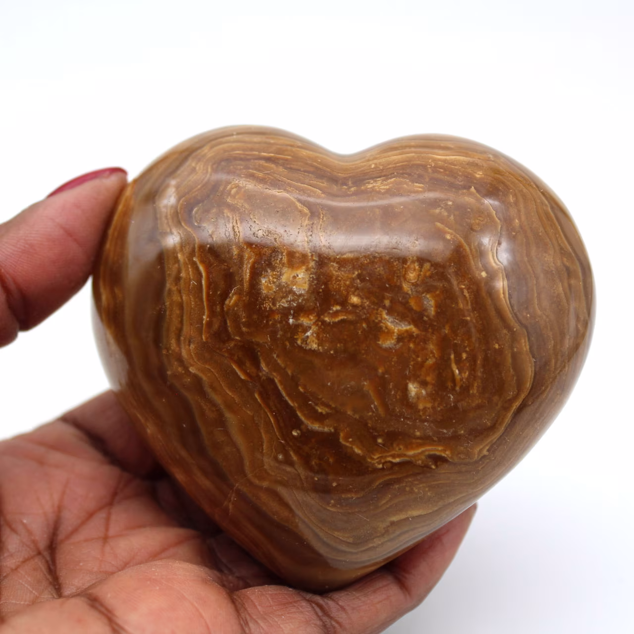 Corazón de jaspe
