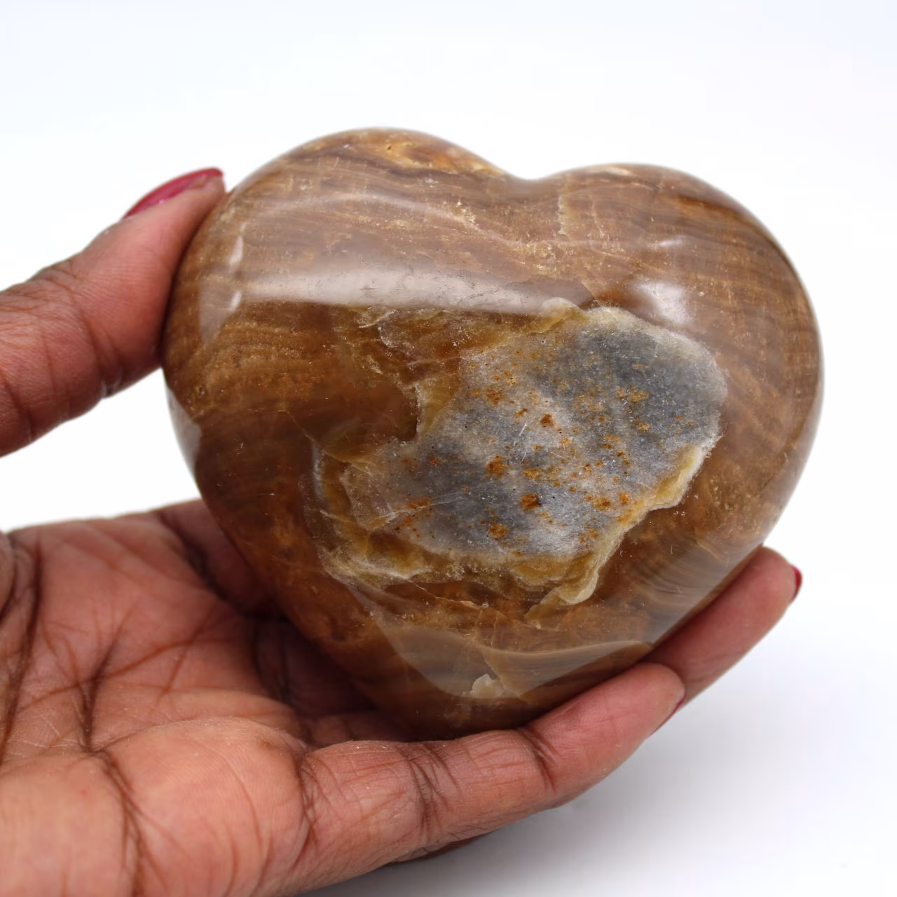 Corazón de jaspe