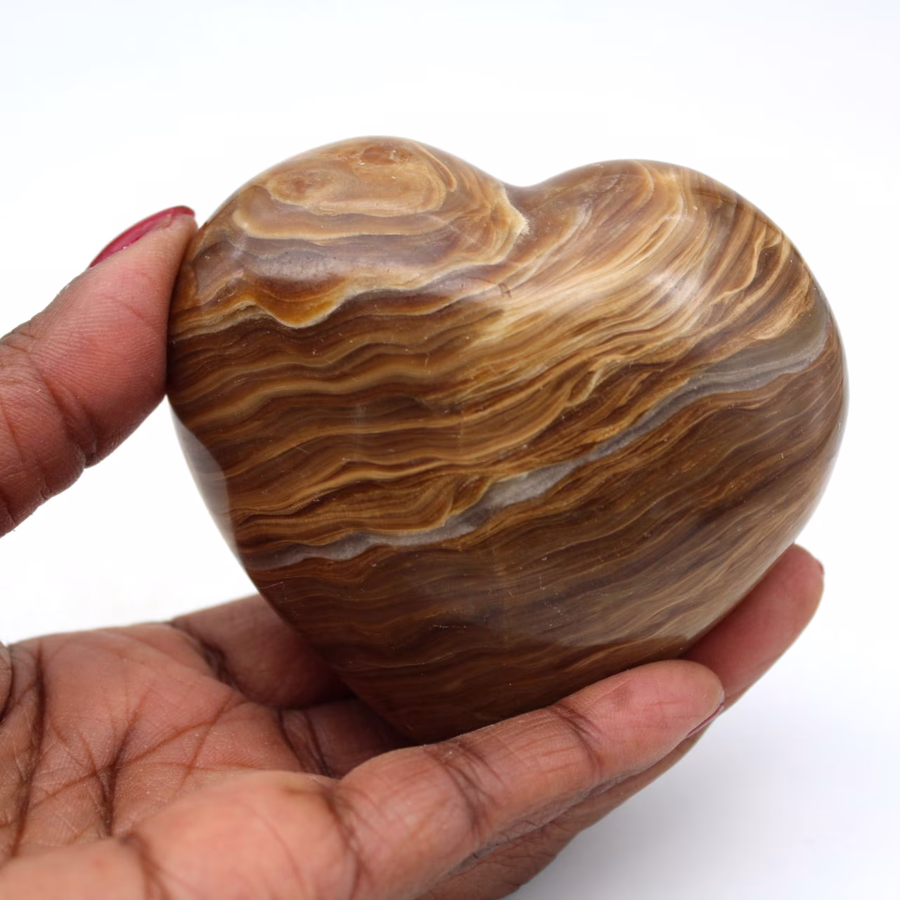 Corazón de jaspe