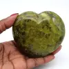 Corazón de ópalo verde - 0