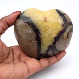 Corazón en septaria