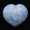 Corazón de calcita azul - 1