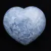 Corazón de calcita azul - 2