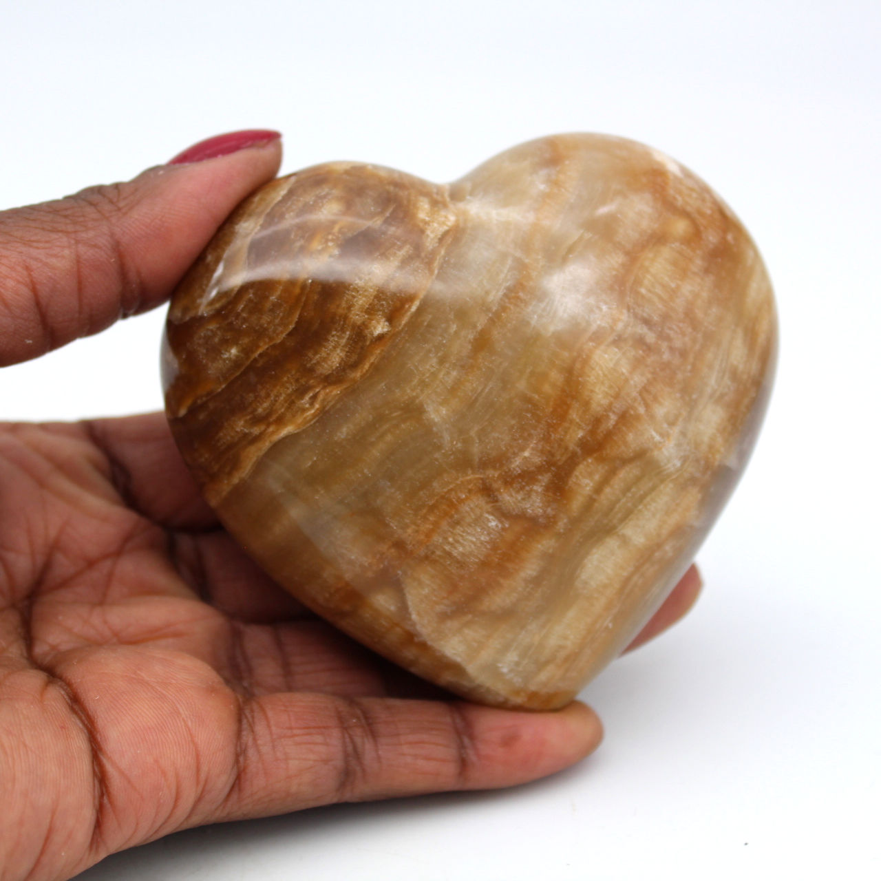 Corazón de jaspe