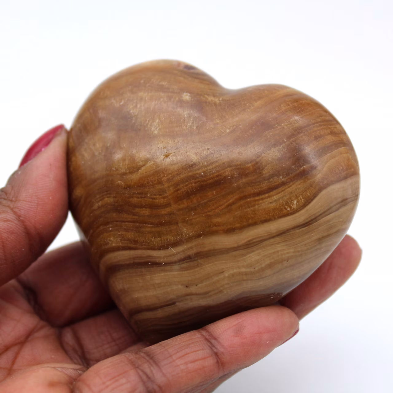 Corazón de jaspe