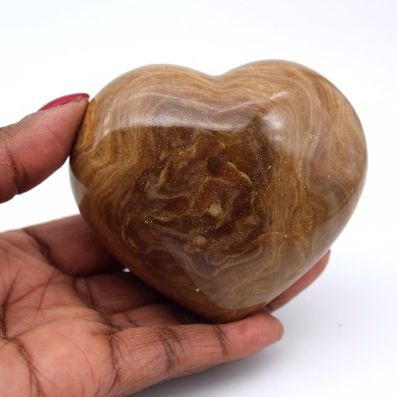 Corazón de jaspe