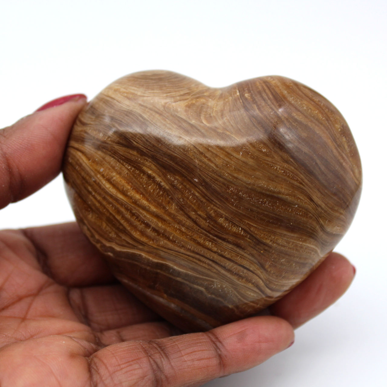Corazón de jaspe