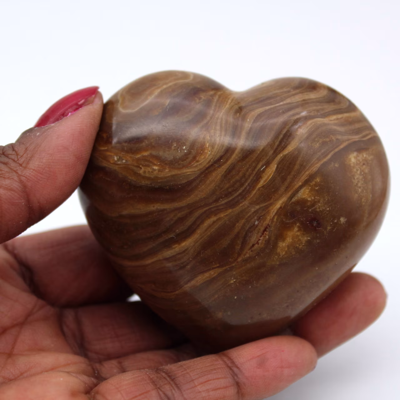 Corazón de jaspe