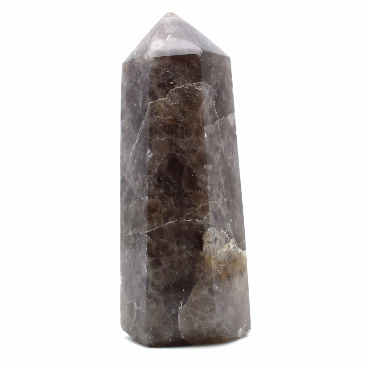 Cuarzo ahumado natural ornamental