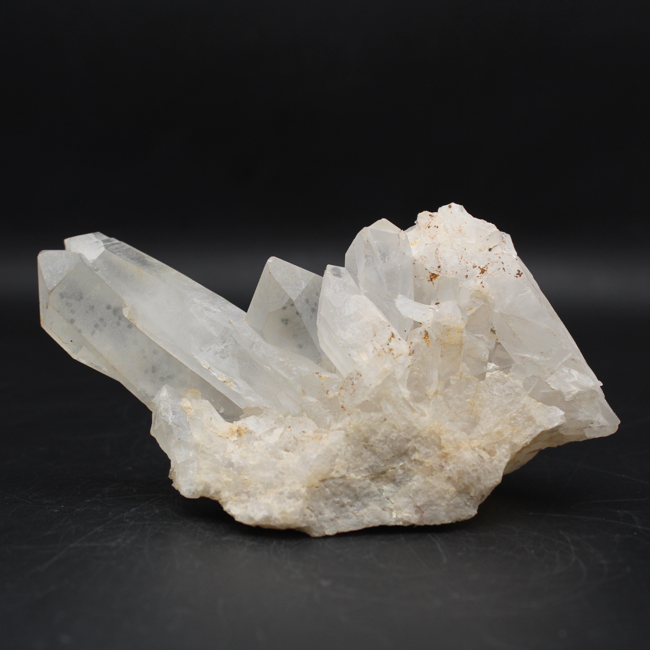 cristales de cuarzo crudo