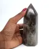 Prisma de cuarzo ahumado para colocar - 1