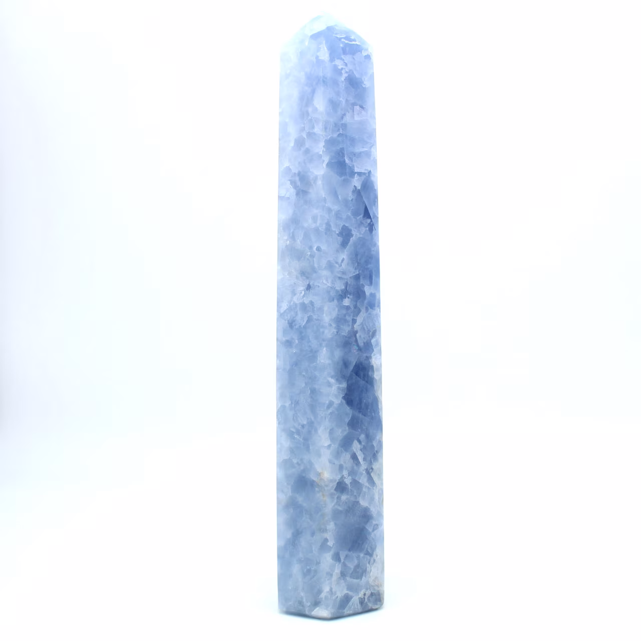 prisma de calcita azul