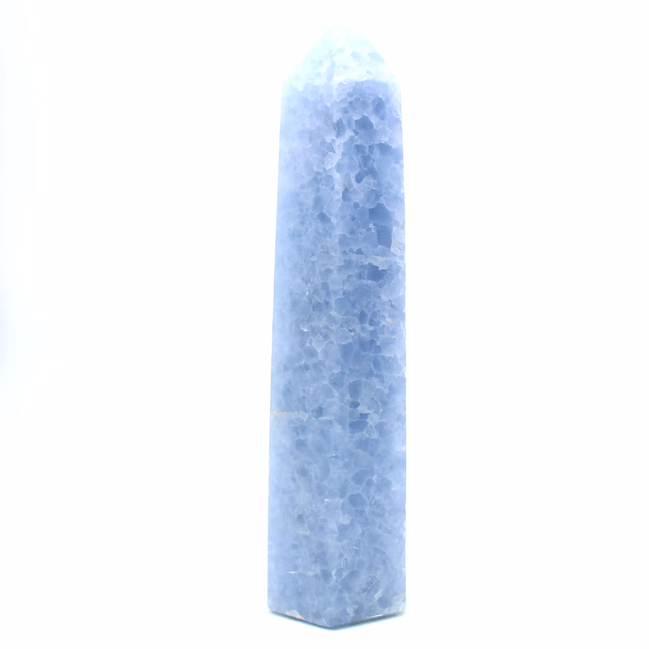 prisma de calcita azul