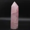 prisma de cuarzo rosa - 0